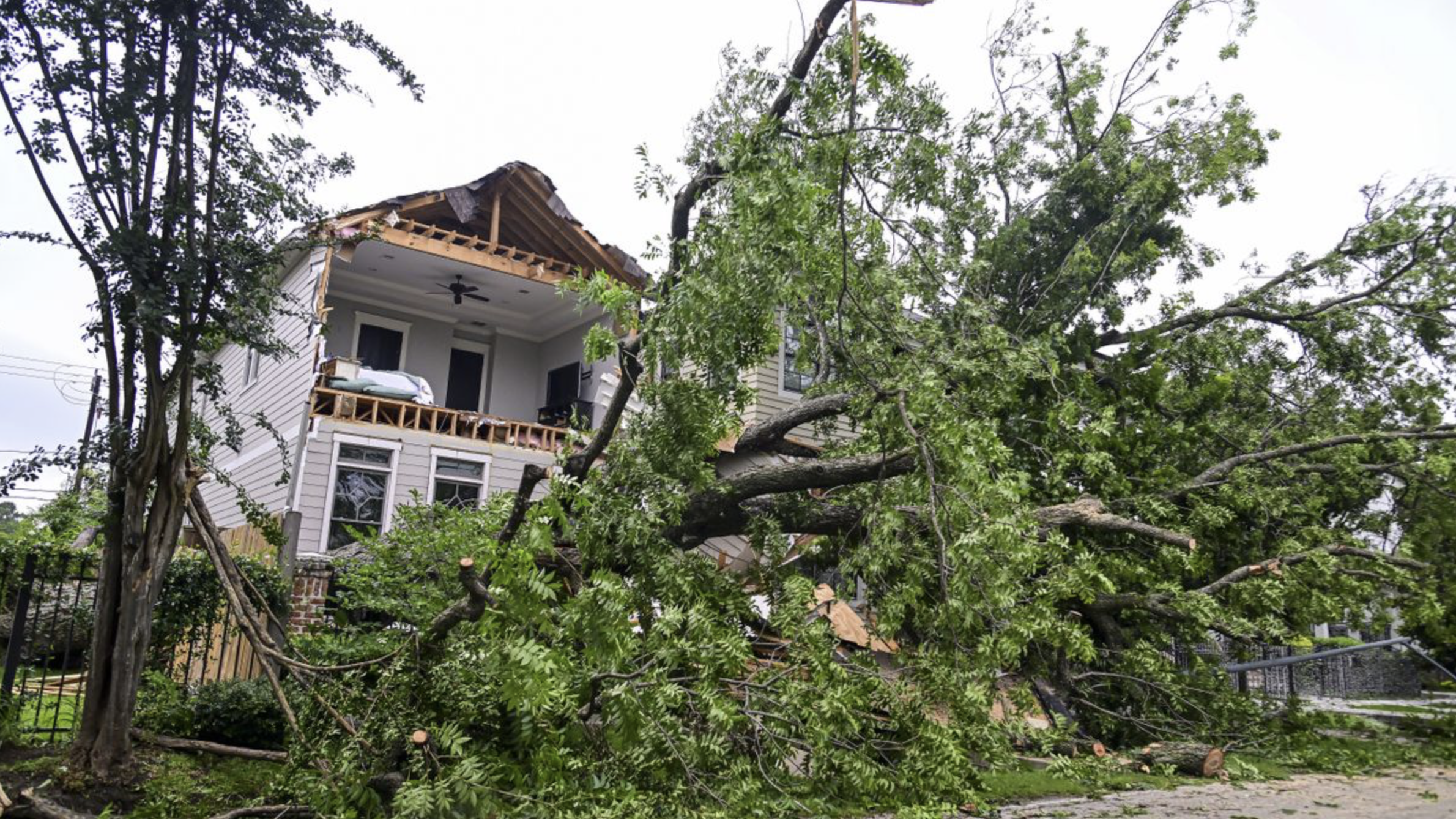 11 billion-dollar disasters already this year and all before heart of hurricane season